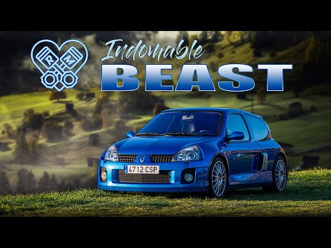 Renault Clío V6 Fase 2   Indomable Beast