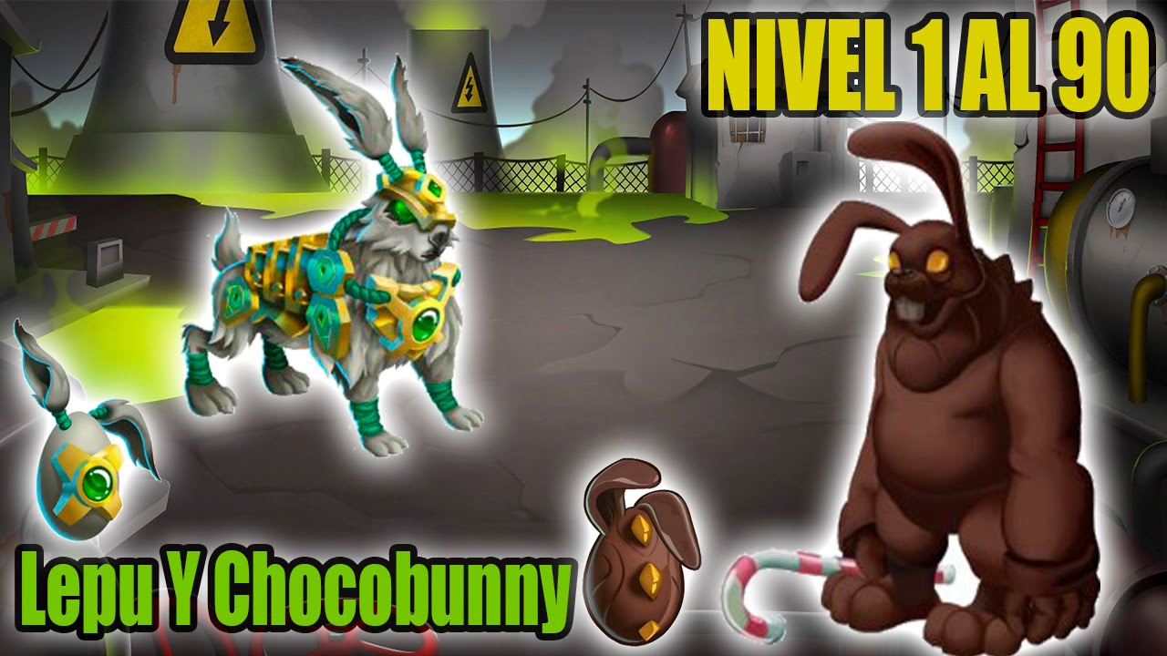 dragon city breeding Monster Legends - Lepu Y Chocobunny (Nivel 1 al 90) + Combate