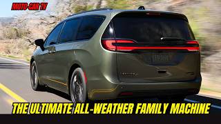 2027 Chrysler Pacifica REVEALED: The New Face of the Ultimate Minivan!