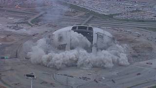 Texas Stadium Implosion - April 11, 2010