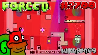 FORCED by DoggyPlayzYTL 100% - Geometry Dash (Demon) (#2788)