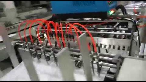 CMTF 1100 Tube Maker With Top Folder Paper Bag Machine