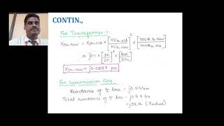 Power System Analysis - Reactance diagram and sample problems