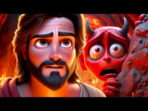 Jesus Goes to Hell | AI Animation