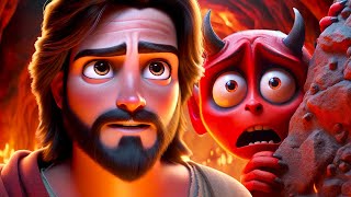 Jesus Goes to Hell | AI Animation