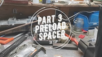 Race Tech part 3 Fork preload spacer set up and oil filling for Harley Davidson Fatbob 2017 model