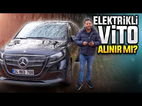 Mercedes EQV 2025 inceleme! Menzili mutlu eder mi?