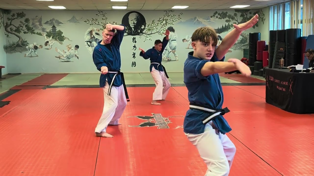 Black belt testing 1/9