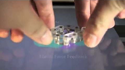 GaussBricks: Magnetic Building Blocks for Constructive Tangible Interactions on Portable Displays