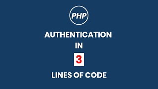 EasyApiToken | Authentication in 3 LOC