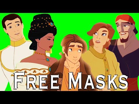 HUGE GIVE-AWAY! 1H+ worth of maskings (^ _ ^)