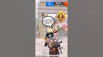 M24 1v4 Clutch in TDM | Random Guy Challenged Me | #bgmi #bgmishorts #tdm #shorts #bgmiclutch #ai