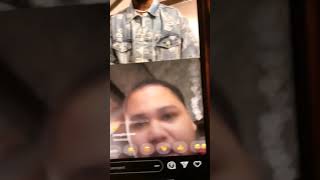 Instagram Live Swae Lee Joins Live With Young Rapper In The Making