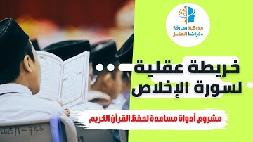 خرائط عقلية لسورة الإخلاص