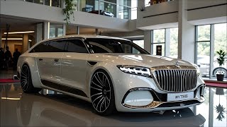 2026 Maybach Mythos SL – The Pinnacle of Power &amp; Prestige