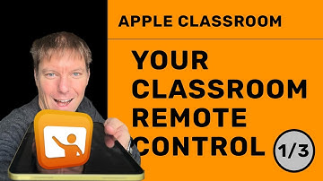 Introduction to Apple Classroom (1/3)