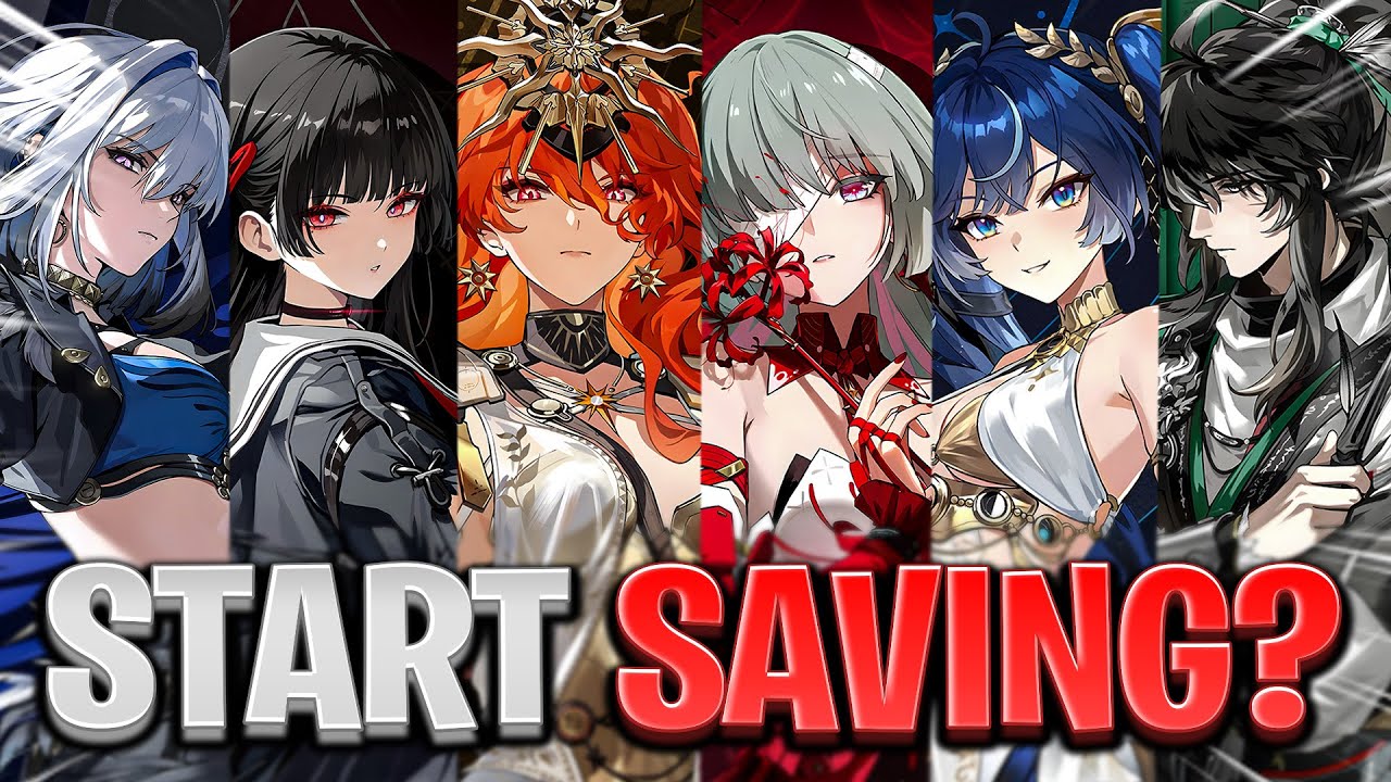 These NEW 6 Characters Instantly BROKE The Internet... (Wuthering Waves