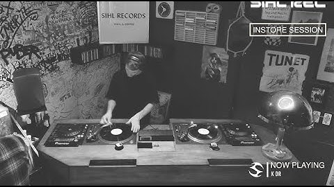 Sihl Records In-Store Session w./ K DR