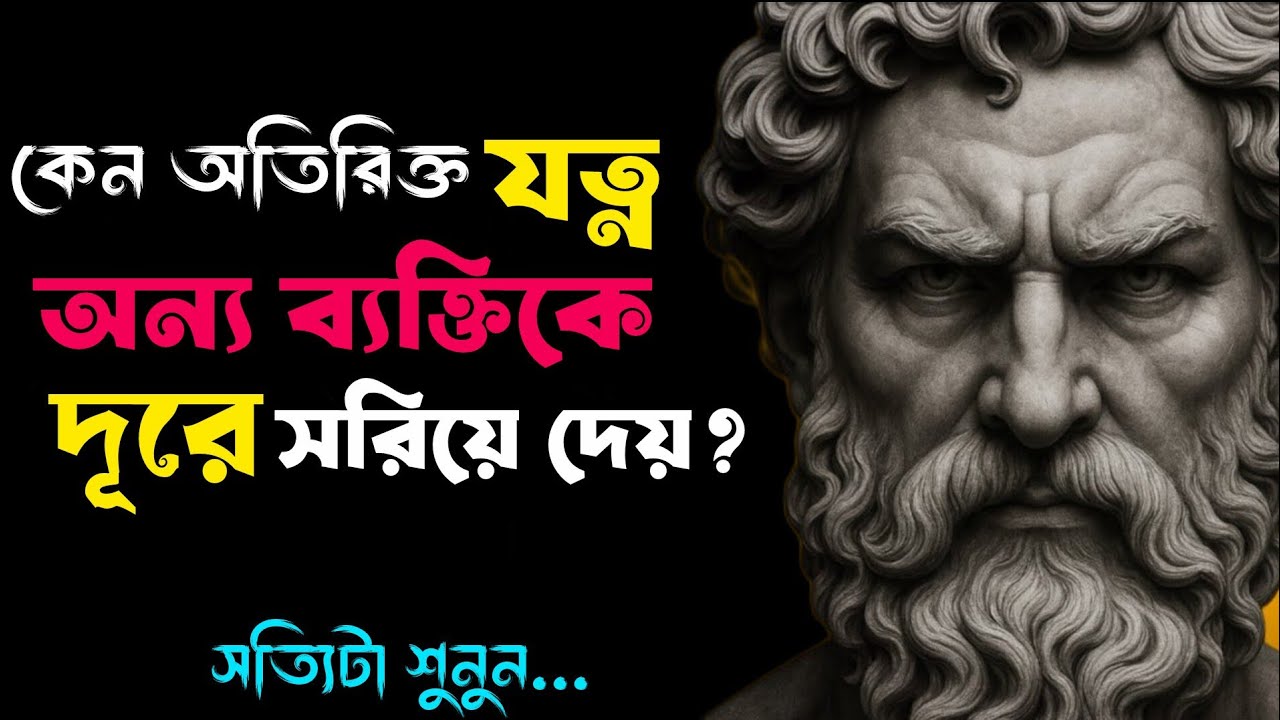 💔 বেশি পরোয়া করলে সেই মানুষটা কেন দূরে সরে যায় সত্যটা শুনুন |