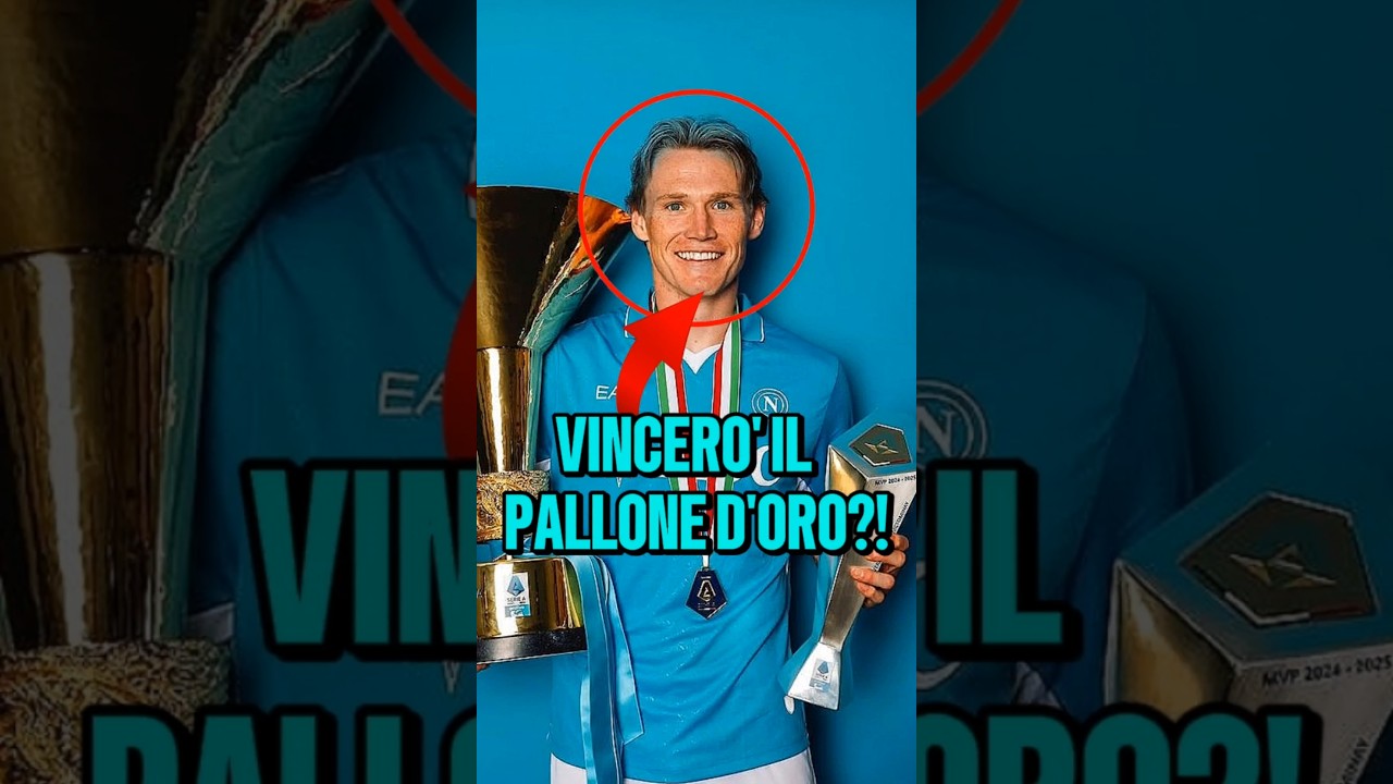 I 3 giocatori di Serie A candidati per vincere il pallone d’oro di quest’anno