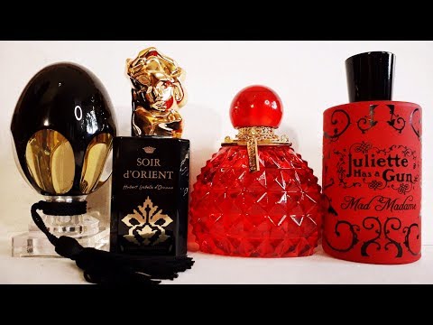 МОЯ КОЛЛЕКЦИЯ АРОМАТОВ: Нишевая парфюмерия, Часть вторая