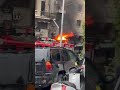انفجار قوارير غاز في احد المطاعم في بناية غناجة بشارة الخوري