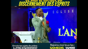 LE DON SPIRITUEL DU DISCERNEMENT DES ESPRITS - RÉVÉREND WILFRIED ZAHUI