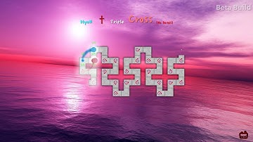 [ADOFAI]HyuN - Triple Cross (No Detail) (Map by 헤르니)