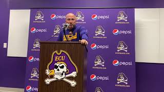 Blake Harrell Houston Week Press Conference