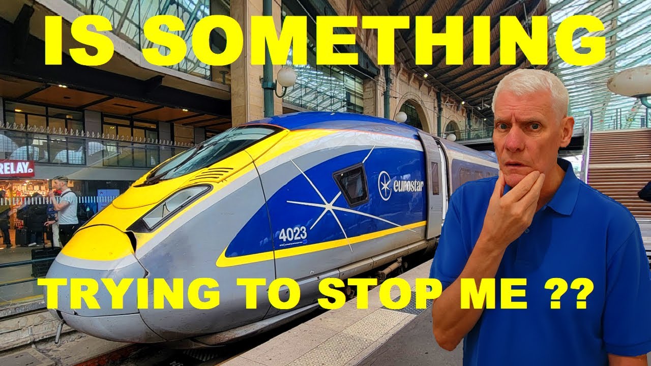 4 DAYS to the bottom of Europe. Glasgow to Tarifa by train and bus.