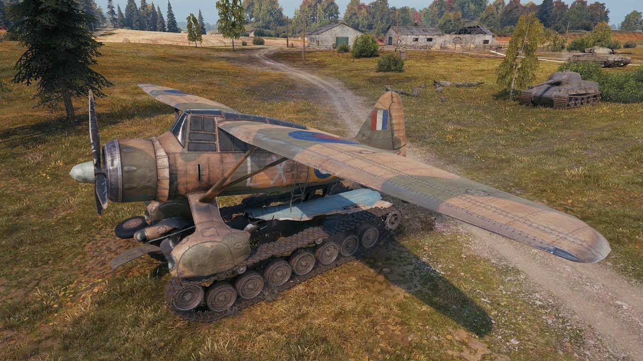 wot leopard 1 buff WoT Leopard 1 10433 DMG - Malinovka