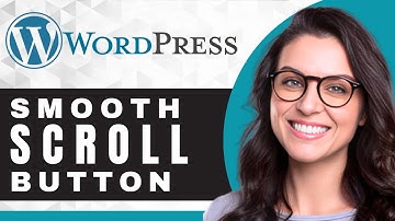 How to Add Smooth Scroll Back to Top Button | WordPress Tutorial (2025)
