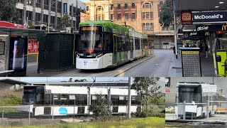 New G Class Tram Service Running Alstom Yarra Trams