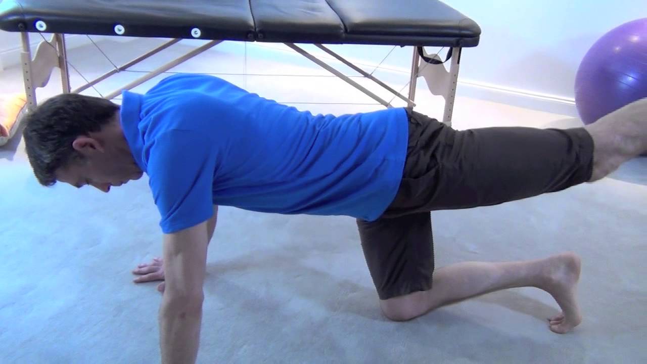 Renforcement musculaire de la hanche