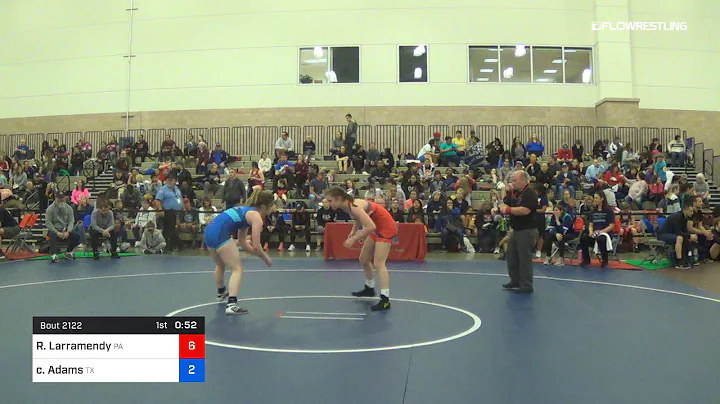 61 Kg Round Of 32 Reese Larramendy Team Pennsylvan...