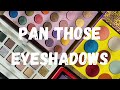 Pan Those Eyeshadows Update #2 | March 2021 | Becca Lynn Beauty