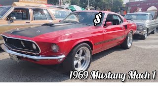 1969 Mustang Mach 1 en Venta. Falcón 1964(2 y 4 puertas). Bazar de la Carcacha.