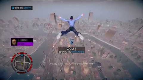 Music Swap - Saints Row IV (Simulation Escape) - Metroid: Other M (VS Ridley)