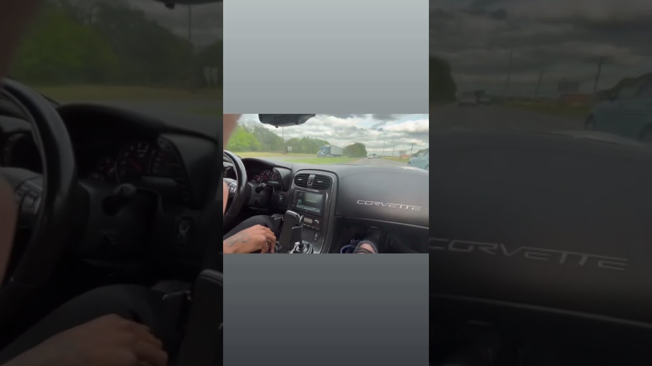 Mild pull on my built c6 corvette. A&A V3 Ti blower, dual nozzle methanol injected. 14 lbs of boost.