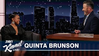 Quinta Brunson on Meeting Obama and Oprah, Filming Abbott Elementary in Philly & Hosting SNL Net Worth