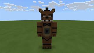 [FNAF] Speed Build| Lonely freddy (+800 Subscribers Special)