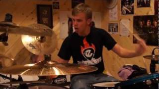 Big Time Rush - Elevate - Drum Cover (Rock Remix) - Brooks