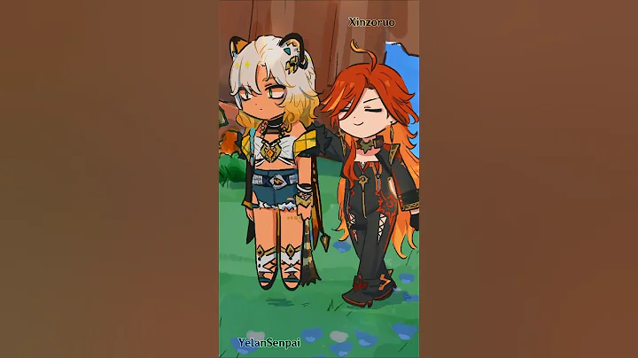 Mavuika Envy Yelan And Shenhe's Friendship [ Genshin Impact Comic ]