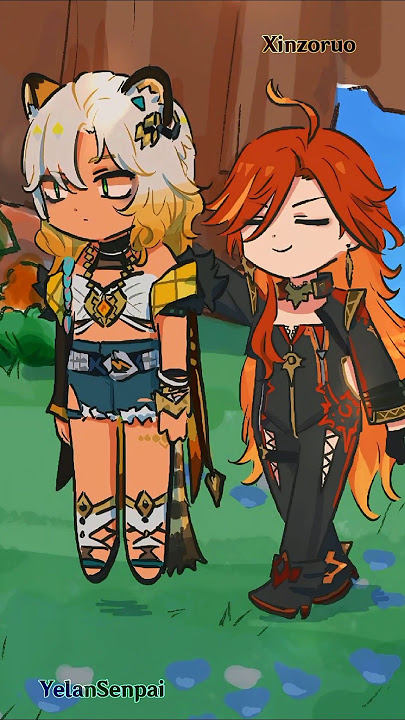 Mavuika Envy Yelan And Shenhe's Friendship [ Genshin Impact Comic ]
