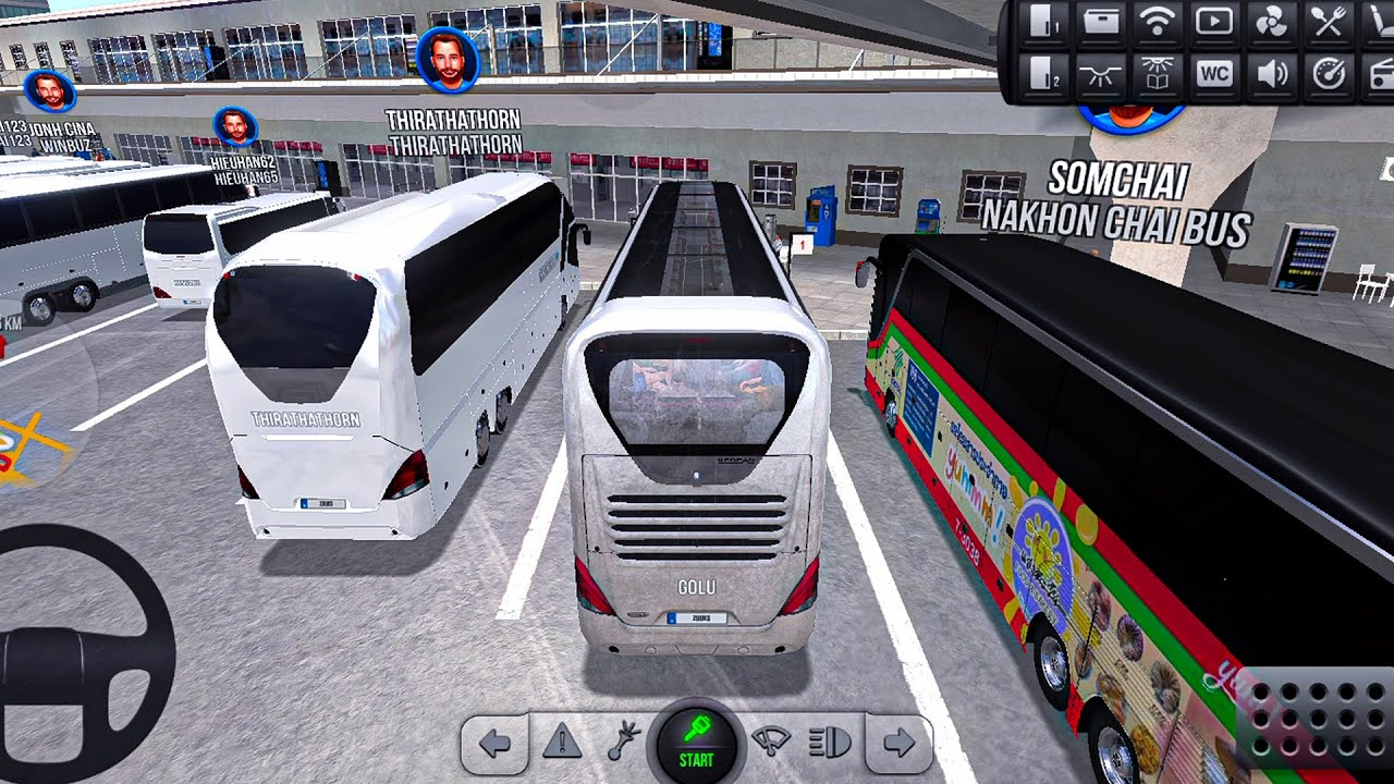 Bus Simulator Ultimate Online Multiplayer LONDON TO MANCHESTER YouTube