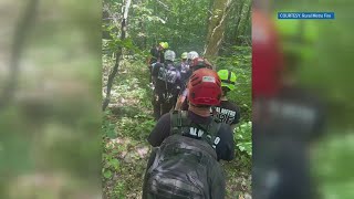 Rural Metro Fire: Hiker with leg injury rescued from House Mountain