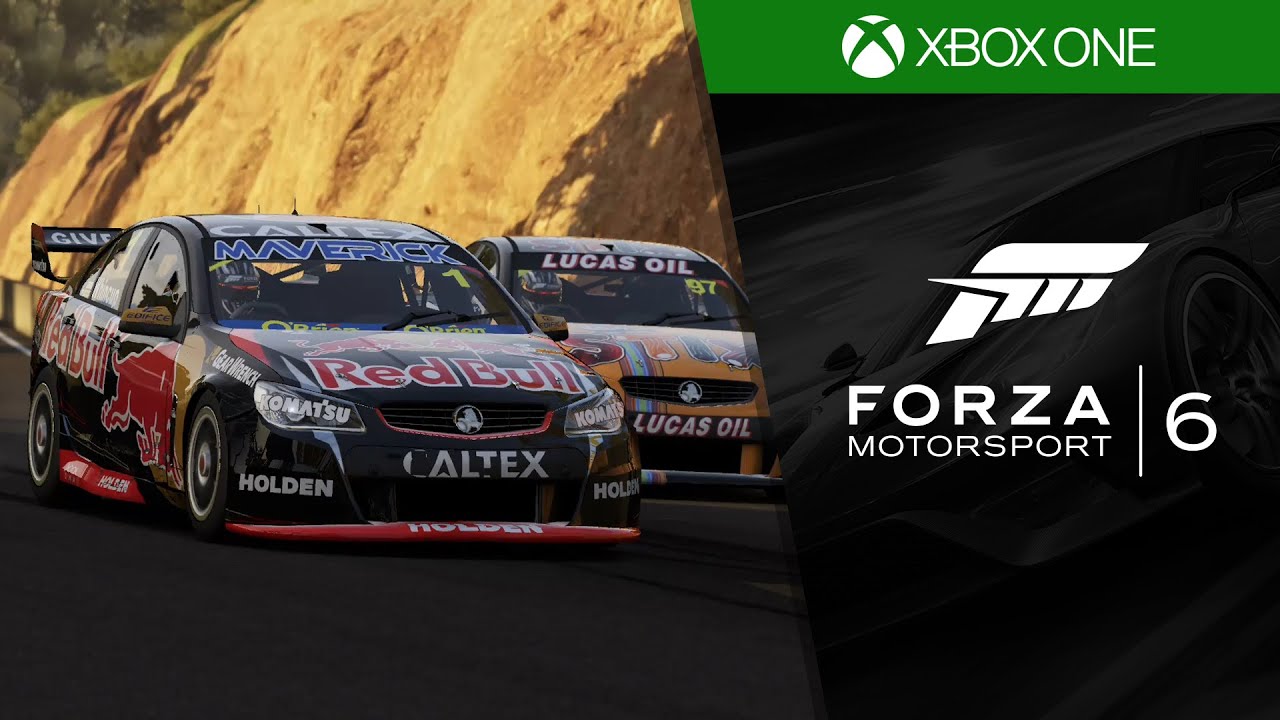 Forza Motorsport 6 | Mount Panorama Circuit (Bathurst) V8 Supercars | Holden VF Commodore
