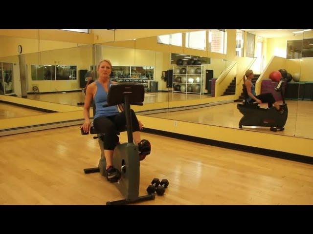 true es900 recumbent bike