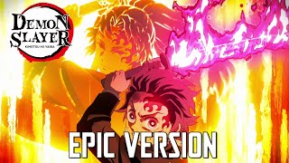 Demon Slayer Season 3 Episode 5 OST - Head Dance (Solar Halo Dragon Theme) | EPIC VERSION