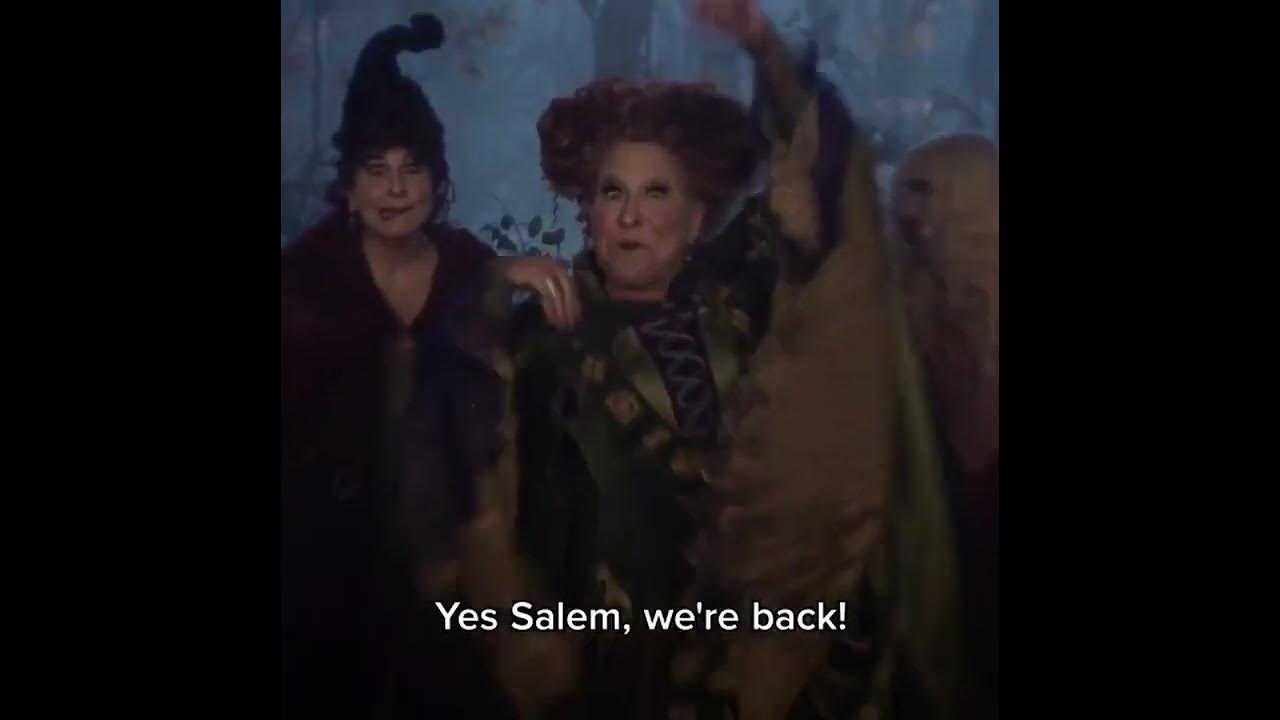 Hocus Pocus 2 | One Week | Disney+